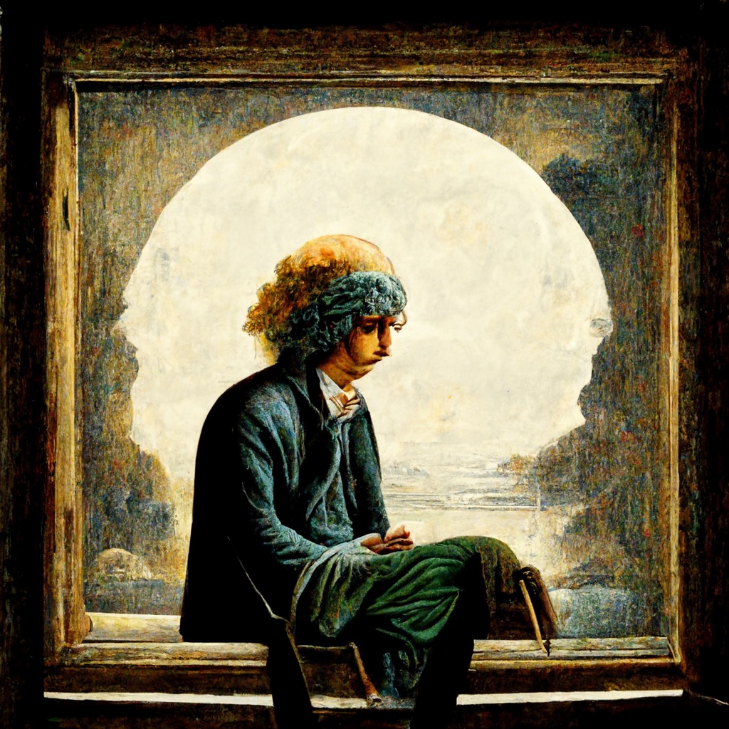 <https://s.mj.run/U7uH3iBwjHA> the depiction of melancholy in the history of art --test