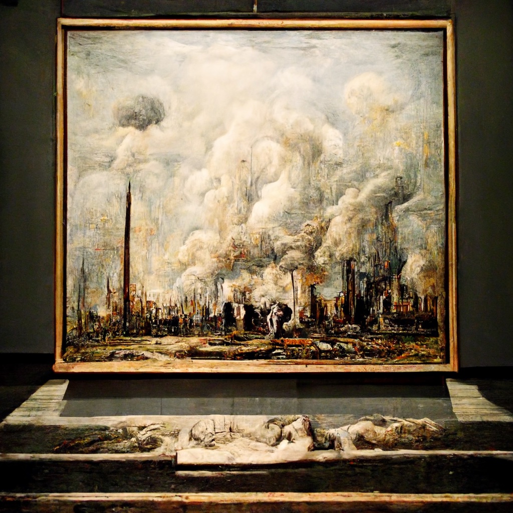 the depiction of neurosis in the history of art::1 brain::-0.5 --test