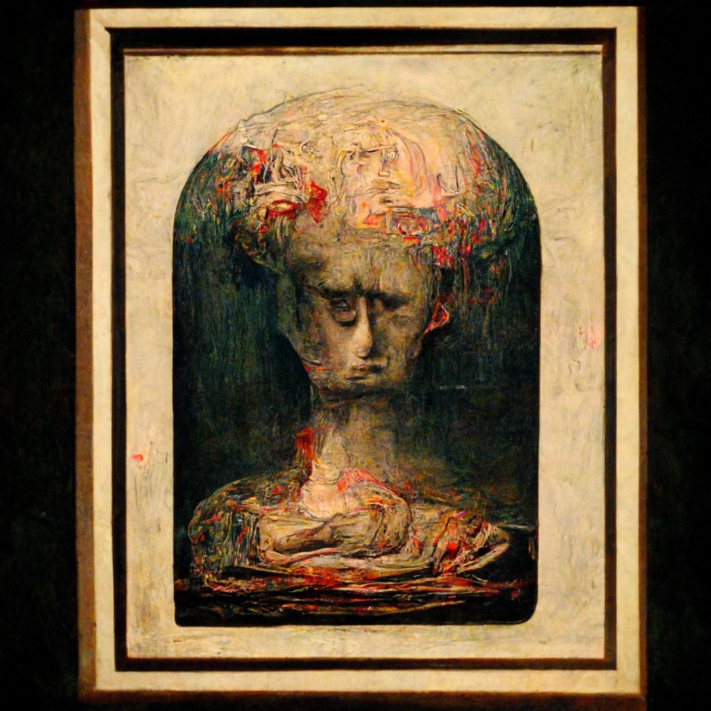 the depiction of rumination in the history of art --test